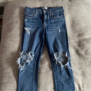 Agolde Sophie High Rise